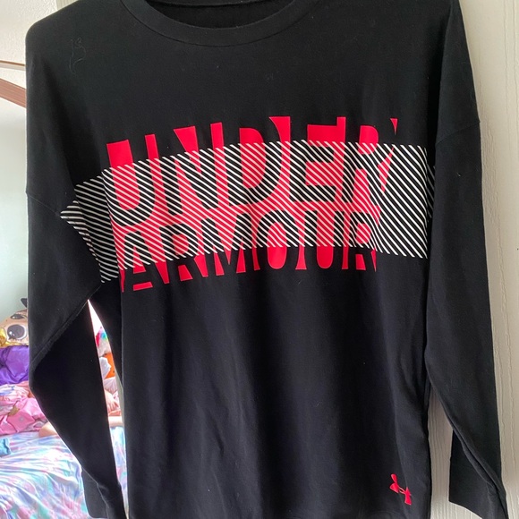 Two under armor, girls, shirts, size youth large - Picture 1 of 2